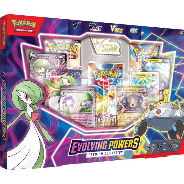 Pokemon Premium Collection - Evolving Powers Gardevoir + Magnezone