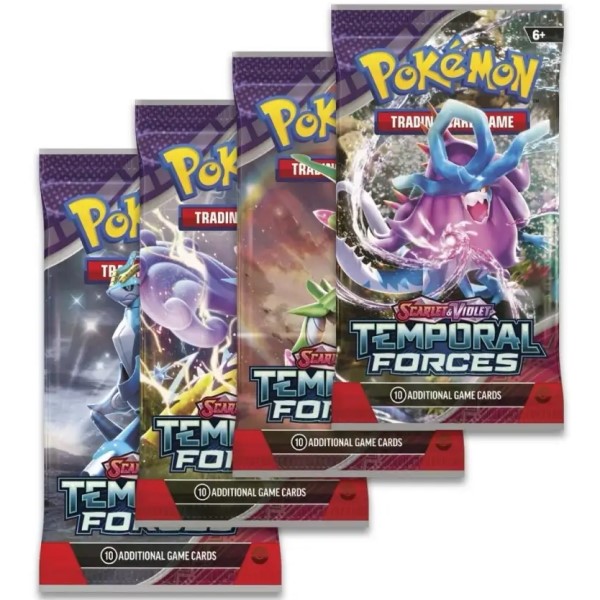 Pokemon TCG Booster Pack - Temporal Forces