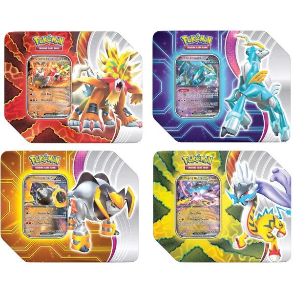 Pokemon Paradox Destinies Tin
