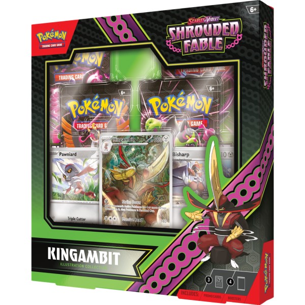 Pokémon Illustration Collection - Shrouded Fable - Kingambit