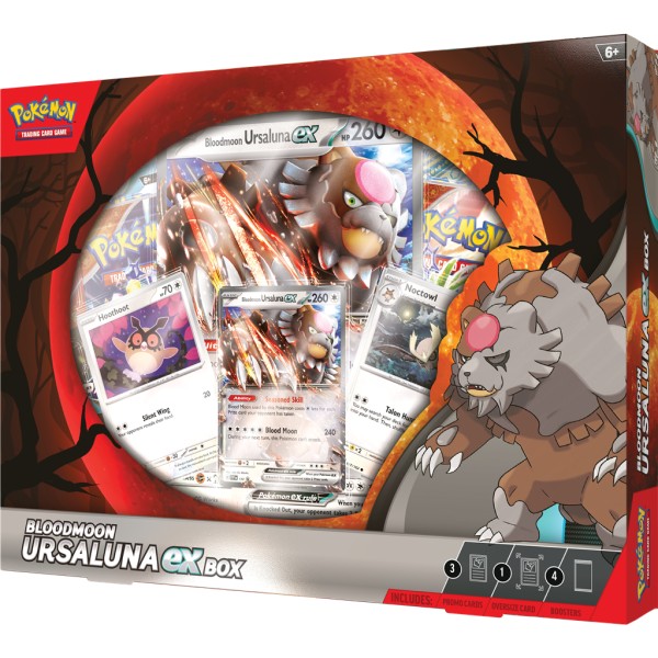 Pokémon Box - Bloodmoon Ursaluna Ex