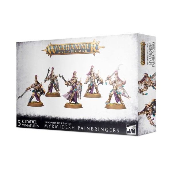 Hedonites Of Slaanesh Myrmidesh Painbringers - 83-90