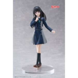 Lycoris Recoil Coreful PVC Statue Takina Inoue School Uniform
