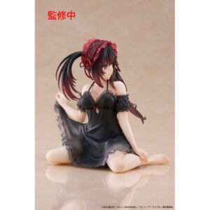 Date A Live V PVC Statue Desktop Cute Figure Kurumi Tokisaki Nightwear