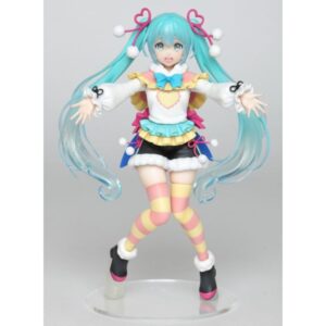 Hatsune Miku PVC Statue Winter Image