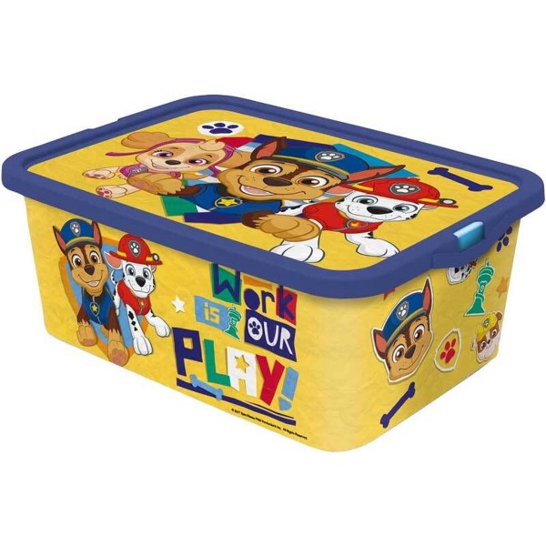Paw Patrol Opberg Box - 13 Liter
