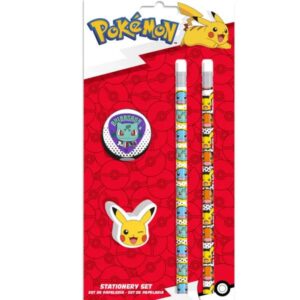 Pokemon Stationery Set