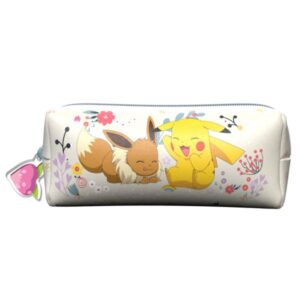 Pokemon Pikachu Eevee Flowers Etui