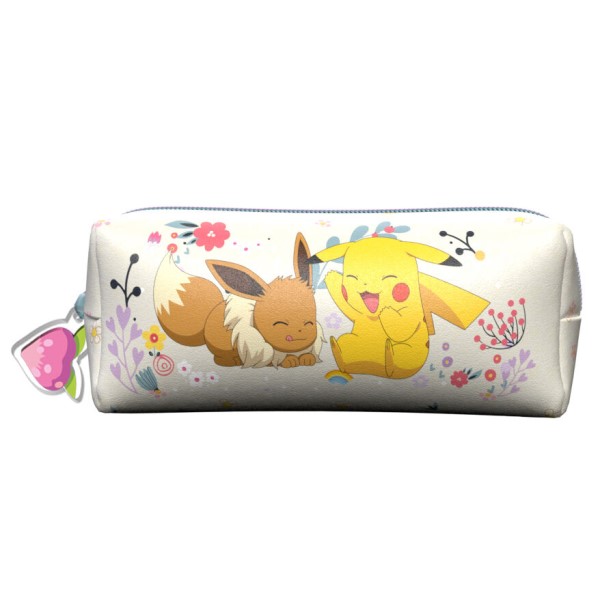 Pokemon Pikachu Eevee Flowers Etui