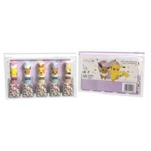 Pokemon Pikachu Eevee Flowers Markers (5x)