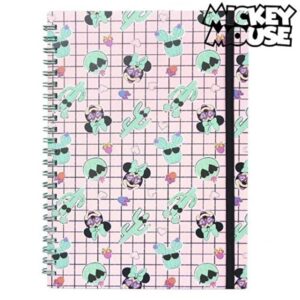 Disney Minnie Mouse Cactus A5 Notebook