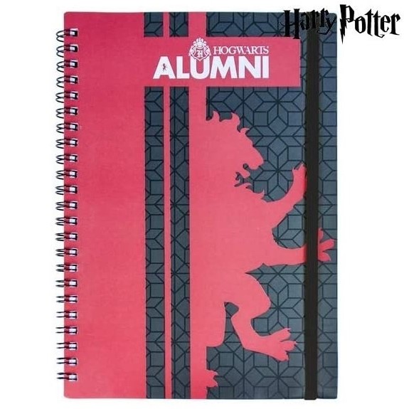 Harry Potter - Gryffindor A5 Notebook