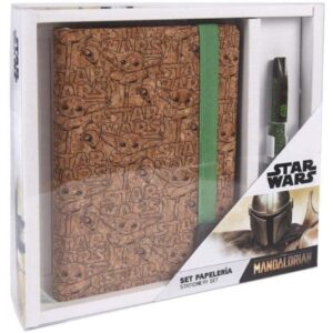 Star Wars The Mandalorian - Stationery Set