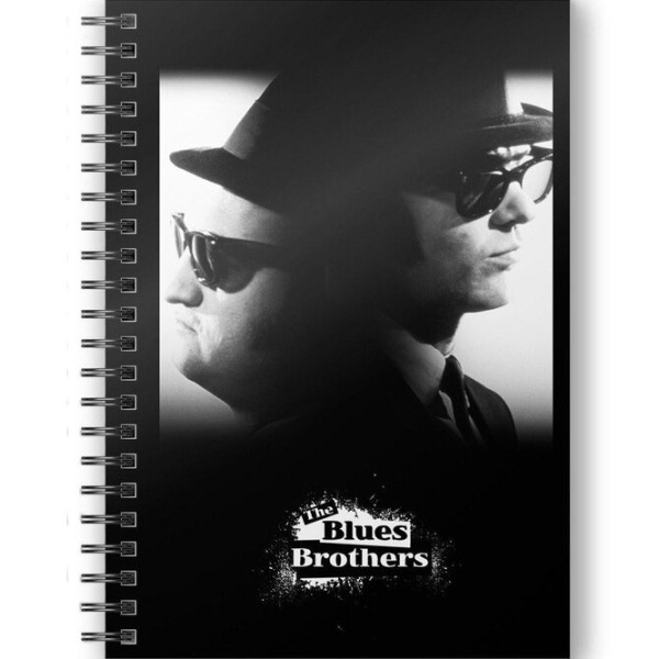 Notebook - The Blues Brothers