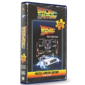 Back To The Future - Limited Edition Puzzel - 500 Stukjes