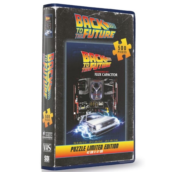 Back To The Future - Limited Edition Puzzel - 500 Stukjes