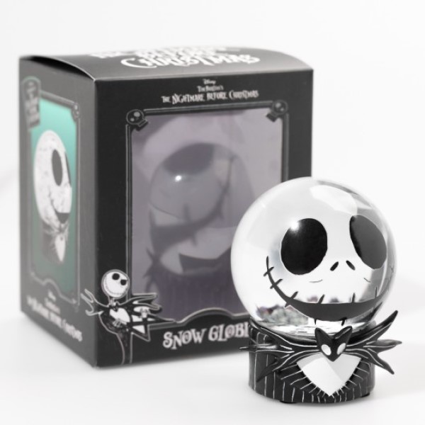 Snow Globe - Nightmare Before Christmas - Jack Skellington