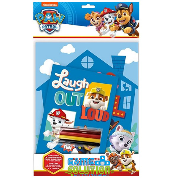 Paw Patrol Kleurset
