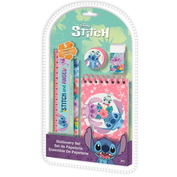 Disney Stitch - Stationery Set