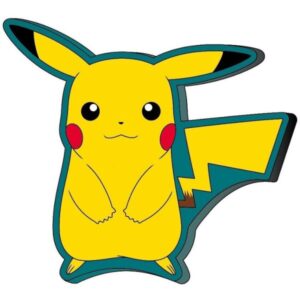 Pokemon Pikachu Shaped Kussen