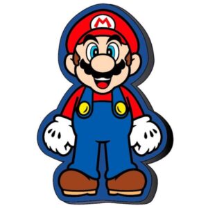 Super Mario Shaped Kussen