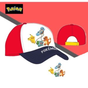 Pokemon Cap Pikachu Squirtle Charmander Bulbasaur