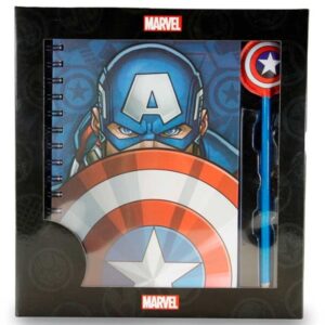 Captain America Notitieboek + Pen