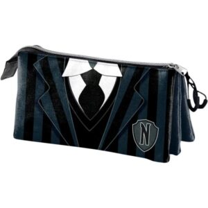 Wednesday - Uniform Triple Pencil Case - Etui