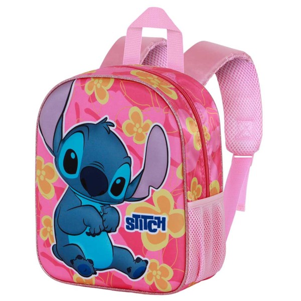 Disney Stitch Roze 3D Rugzak