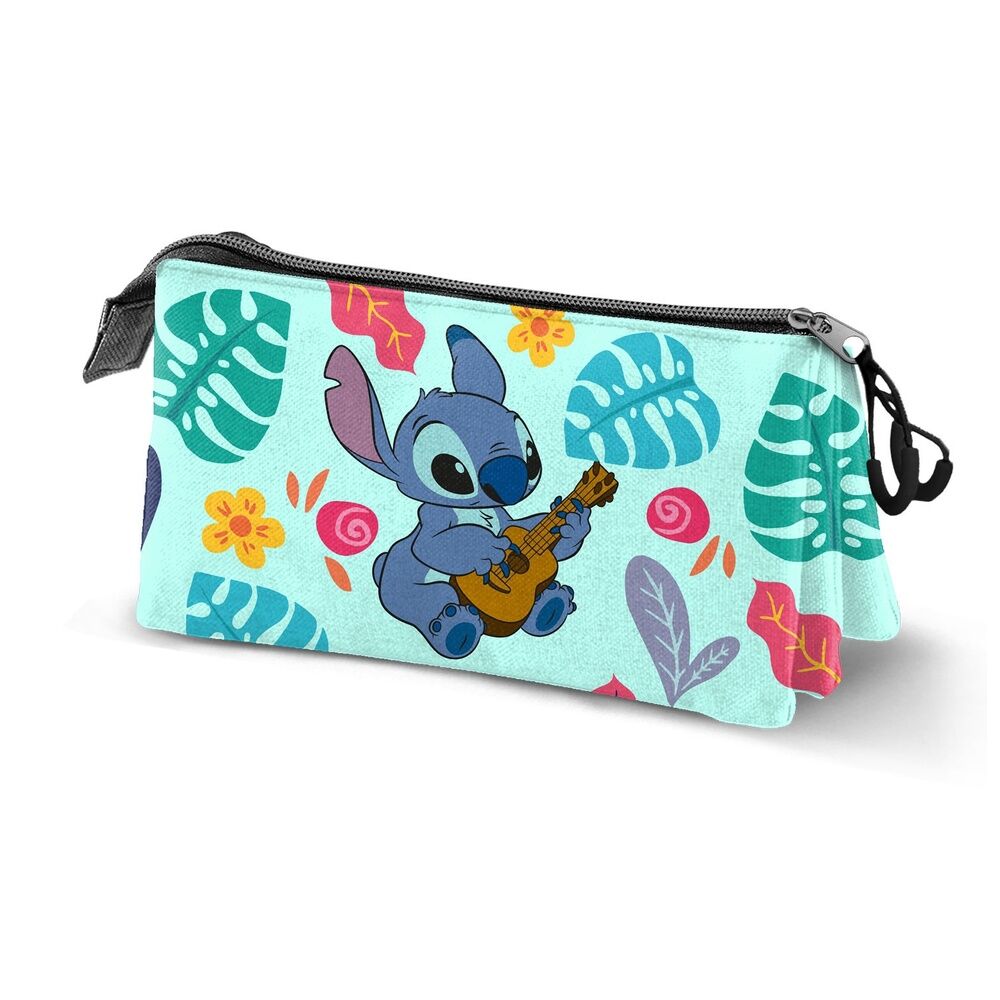 Disney Stitch Gitaar - 3-Vaks Etui