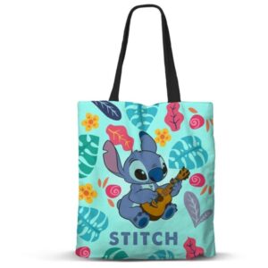 Disney Stitch Met Gitaar - Shopping Bag