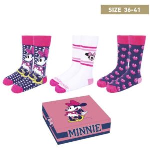 Disney Minnie Mouse Sokken In Gift Box - Maat 36-41