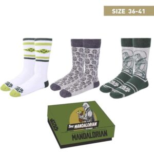 Star Wars The Mandalorian Sokken In Gift Box - Maat 36-41