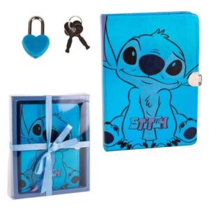 Disney Gift Set - Stitch Dagboek