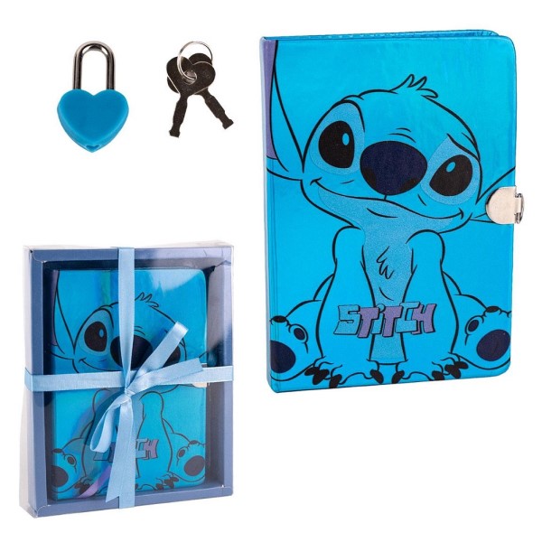 Disney Gift Set - Stitch Dagboek