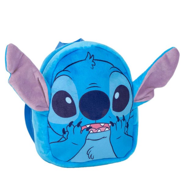 Disney Stitch - Plush Rugtas 22 cm