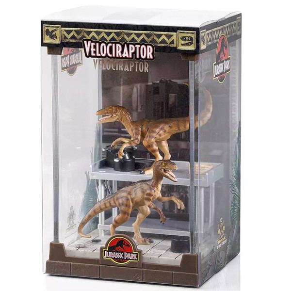 The Noble Collection - Jurassic Park - Velociraptor