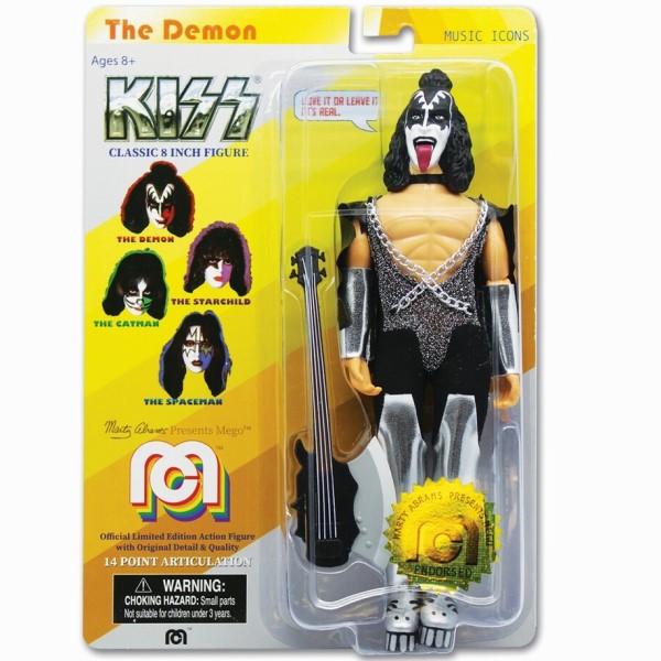 Kiss Classic Figure - The Demon