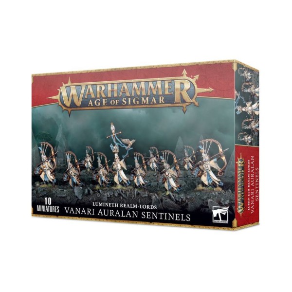 Lumineth Real-Lords Vanari Auralan Sentinels - 87-58