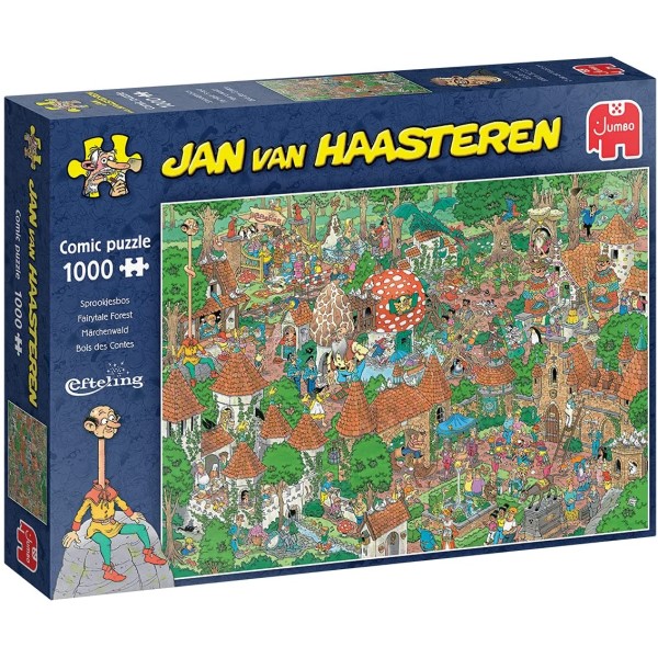 Jan Van Haasteren - Sprookjesbos De Efteling - 1000 Stukjes