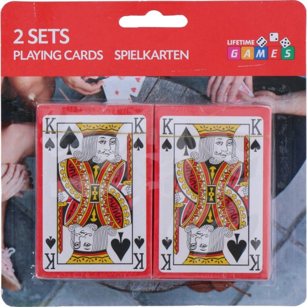 Kaartspel - Double Pack