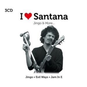 CD - I Love Santana 3-Cd