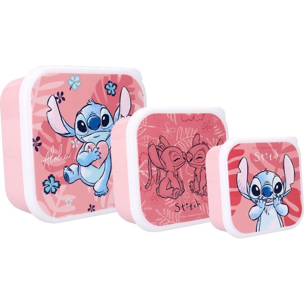 Disney Snackbox 3 in 1 - Stitch