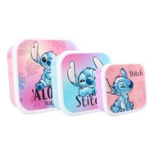 Disney Snackbox 3 in 1 - Aloha Stitch