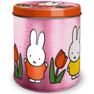 Bewaarblik - Nijntje Tulpen Roze