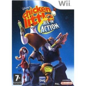 Disney's Chicken Little - Ace In Action