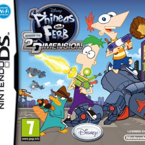 Phineas and Ferb Across The 2nd Dimension
