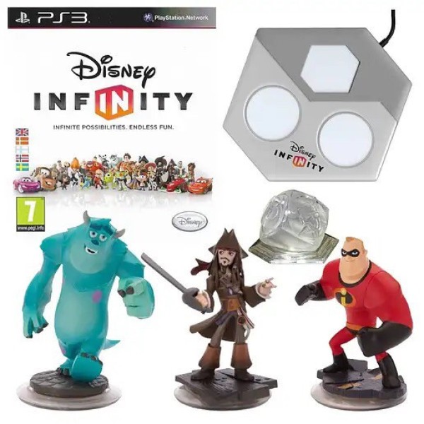 Playstation 3 Disney Infinity - 1.0 - Starters Pack