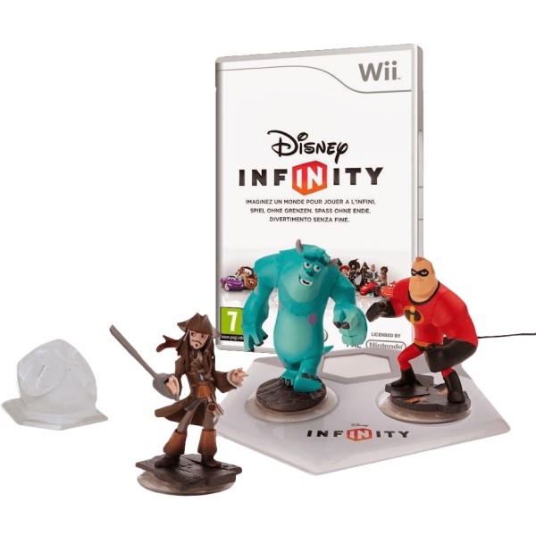 Nintendo Wii Disney Infinity - 1.0 - Starters Pack