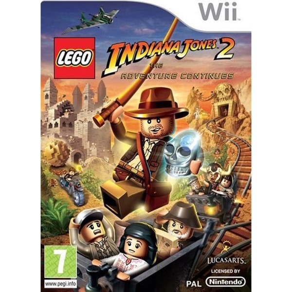 Lego - Indiana Jones 2 - The Adventure Continues